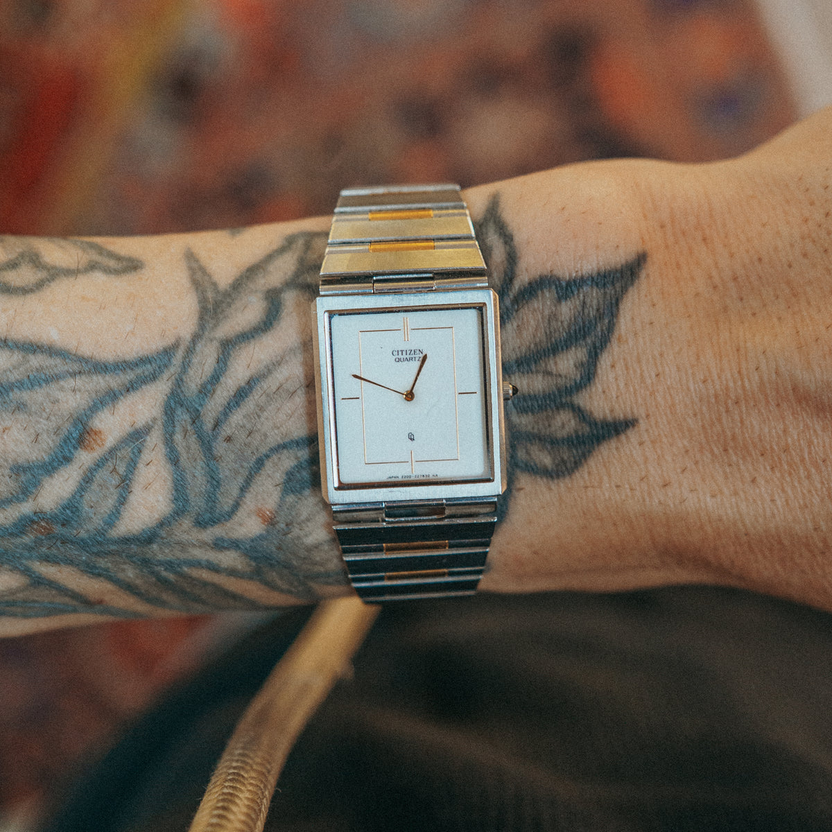Citizen Two-Tone Tank