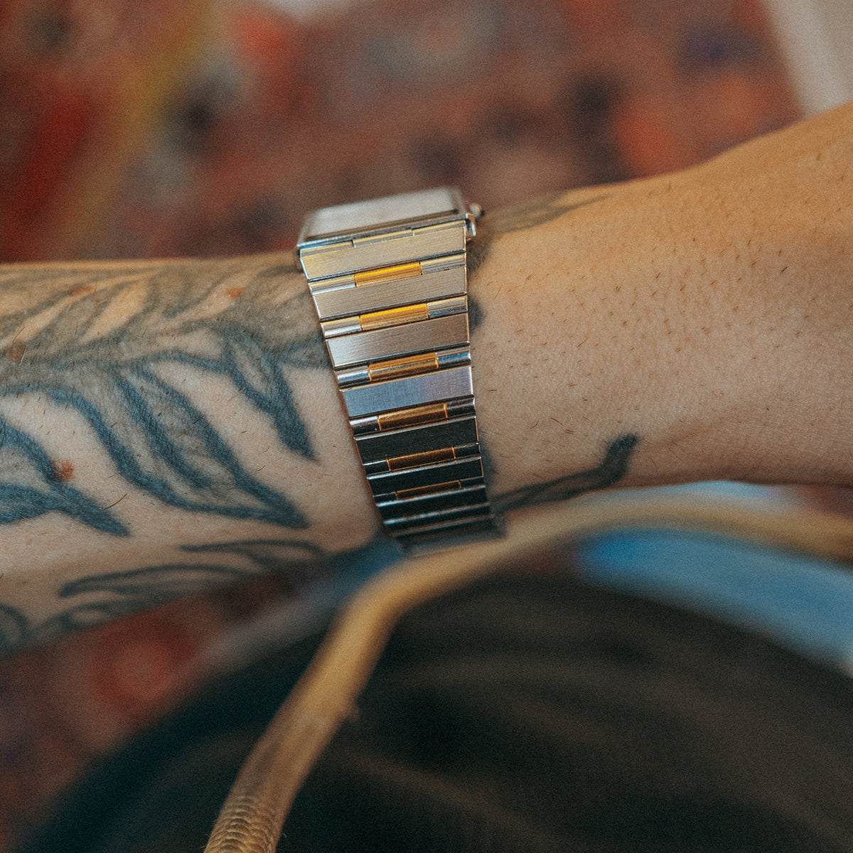 Citizen Two-Tone Tank