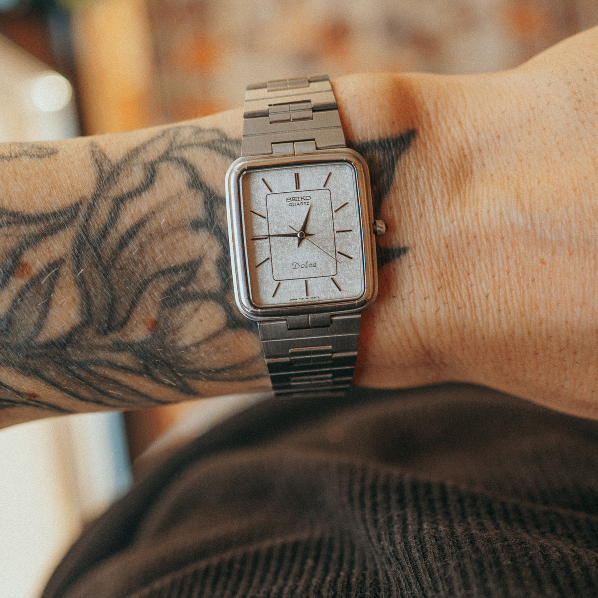 Seiko Dolce Speckle Dial