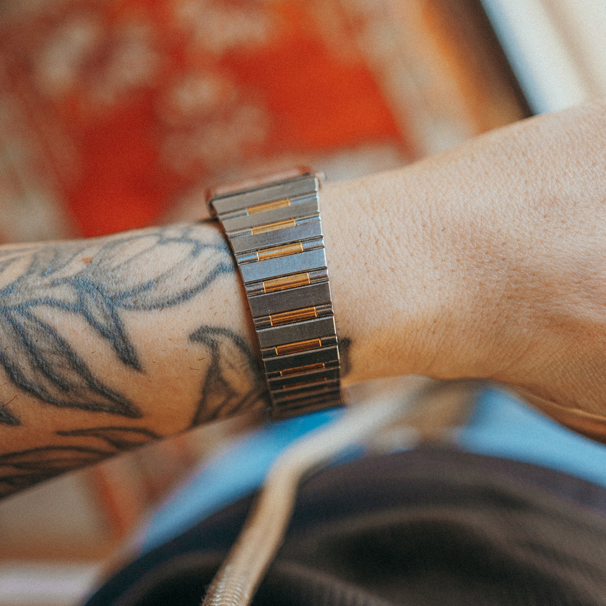 Citizen Two Tone Tank
