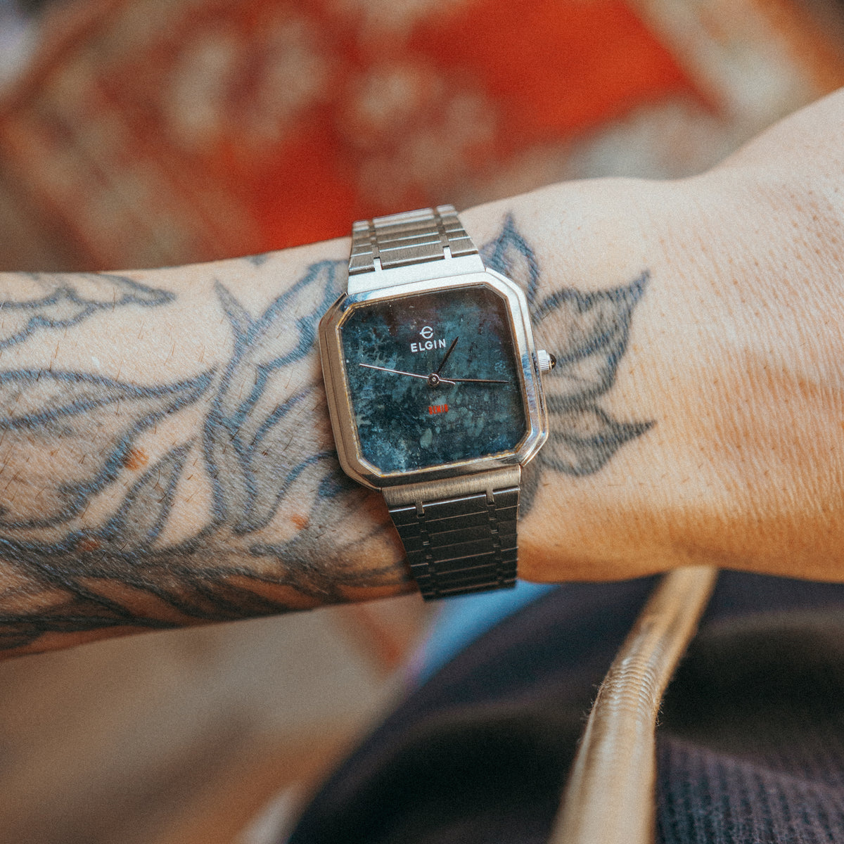 Elgin Stone Dial