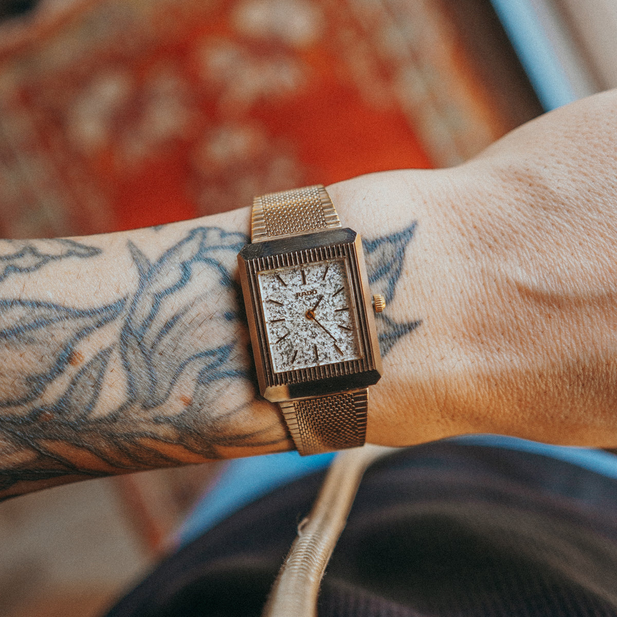 Rado Quartz Disco Dial