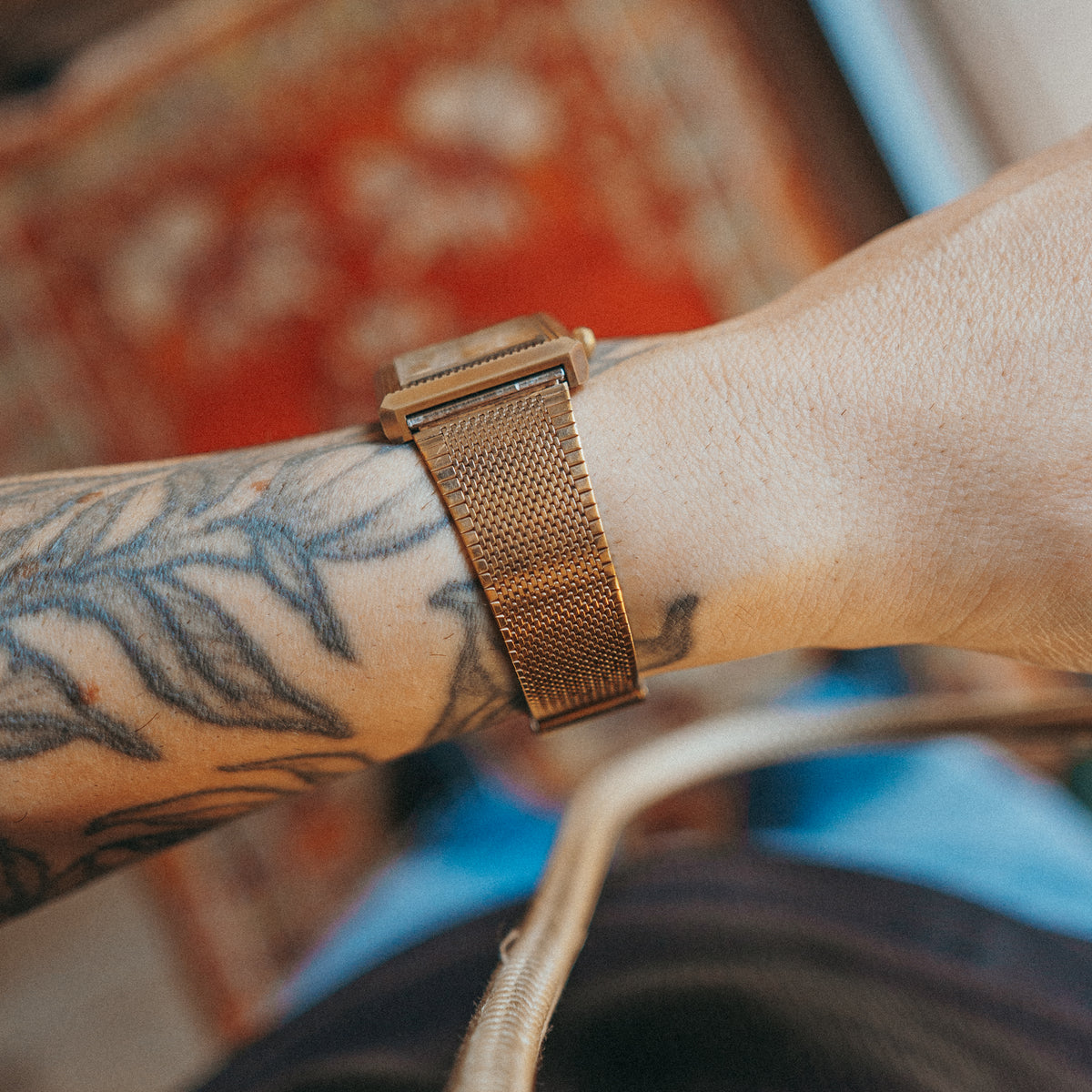 Rado Quartz Disco Dial