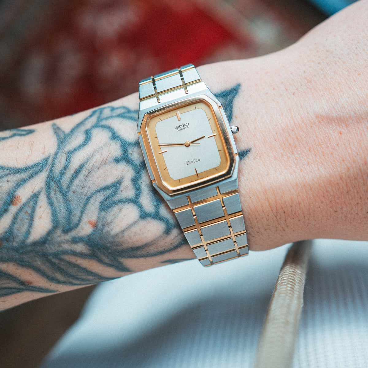 Seiko Dolce Two Tone