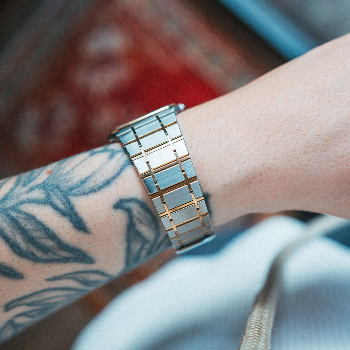 Seiko Dolce Two Tone
