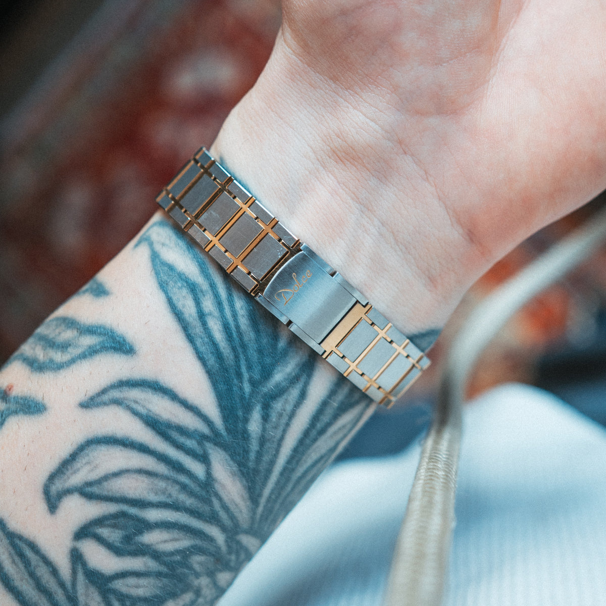 Seiko Dolce Two Tone