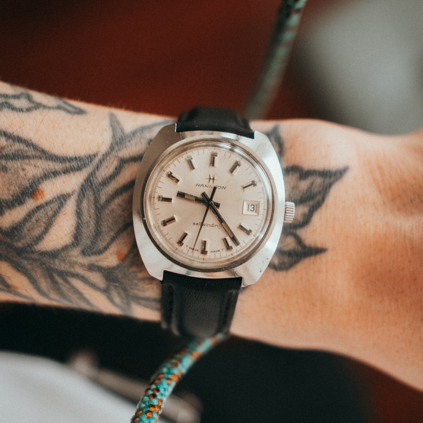 1970’s Hamilton Ghost Dial Date