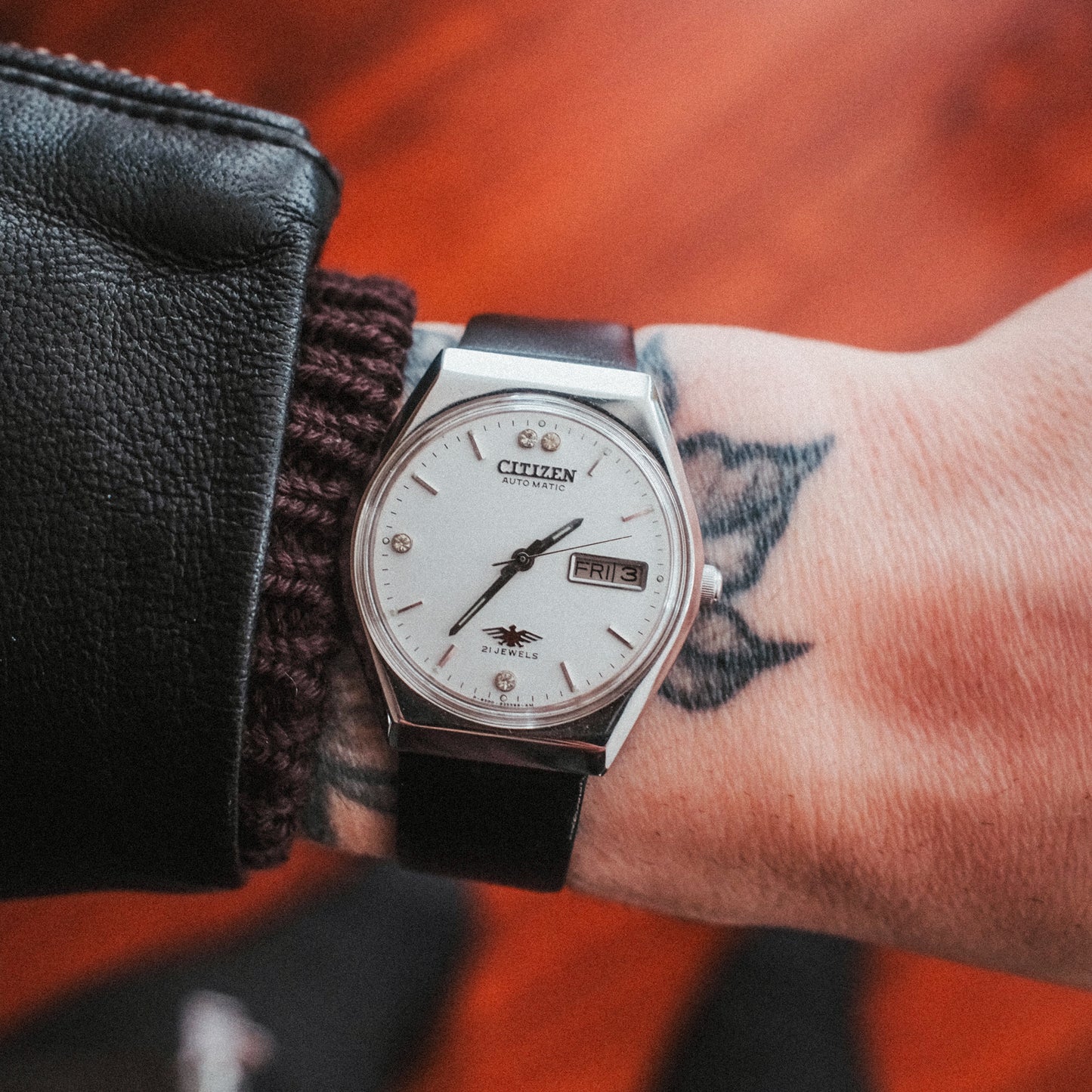 1970’s Citizen Automatic Moissanite