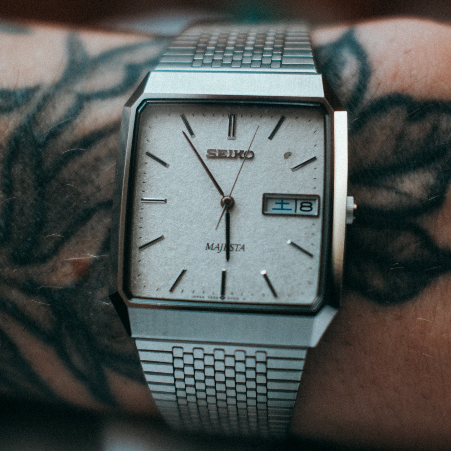 1970’s Seiko Majesta MOP Dial