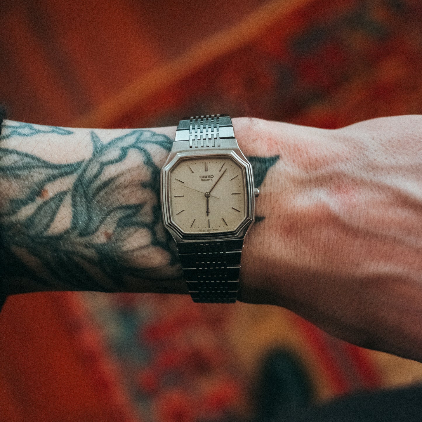 Seiko Quartz 6030 - 5080