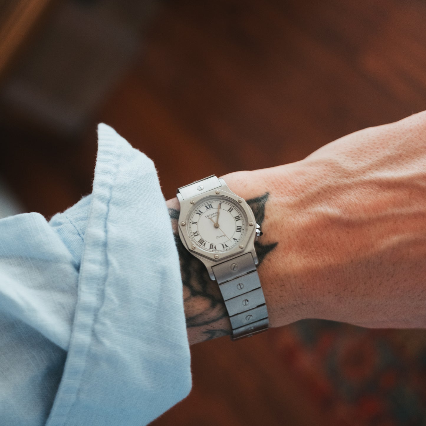 Technos Octagonal Quartz