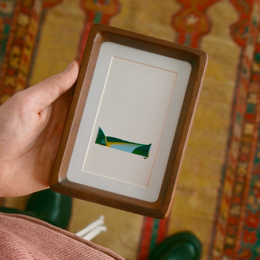 Daily Art Drop - 10.07.25 (Blue Green & Yellow)