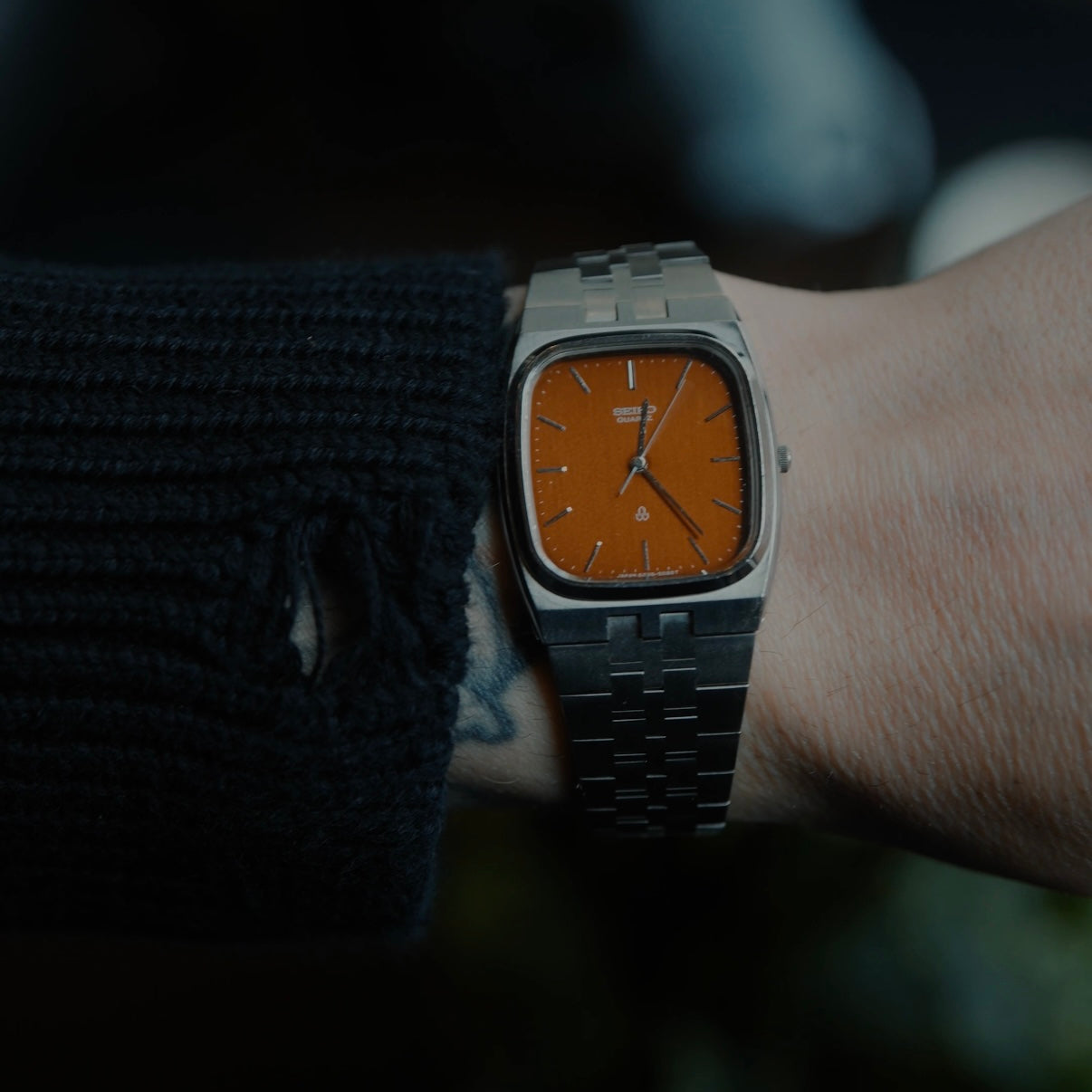 Seiko - Molasses Dial