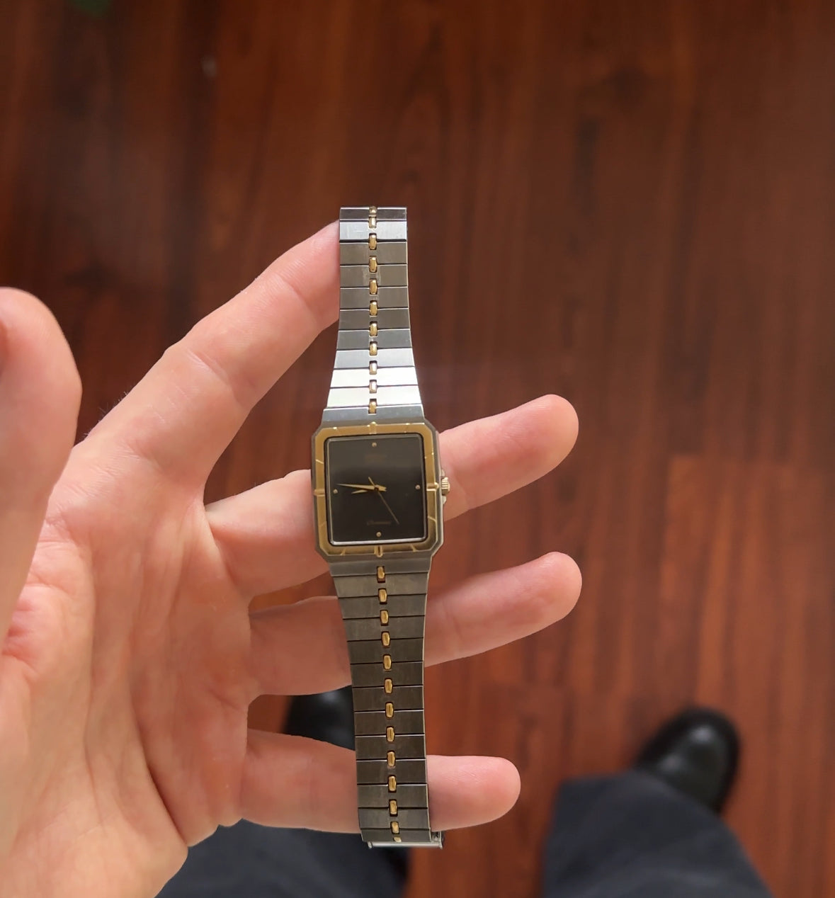 Two Tone Seiko Quartz