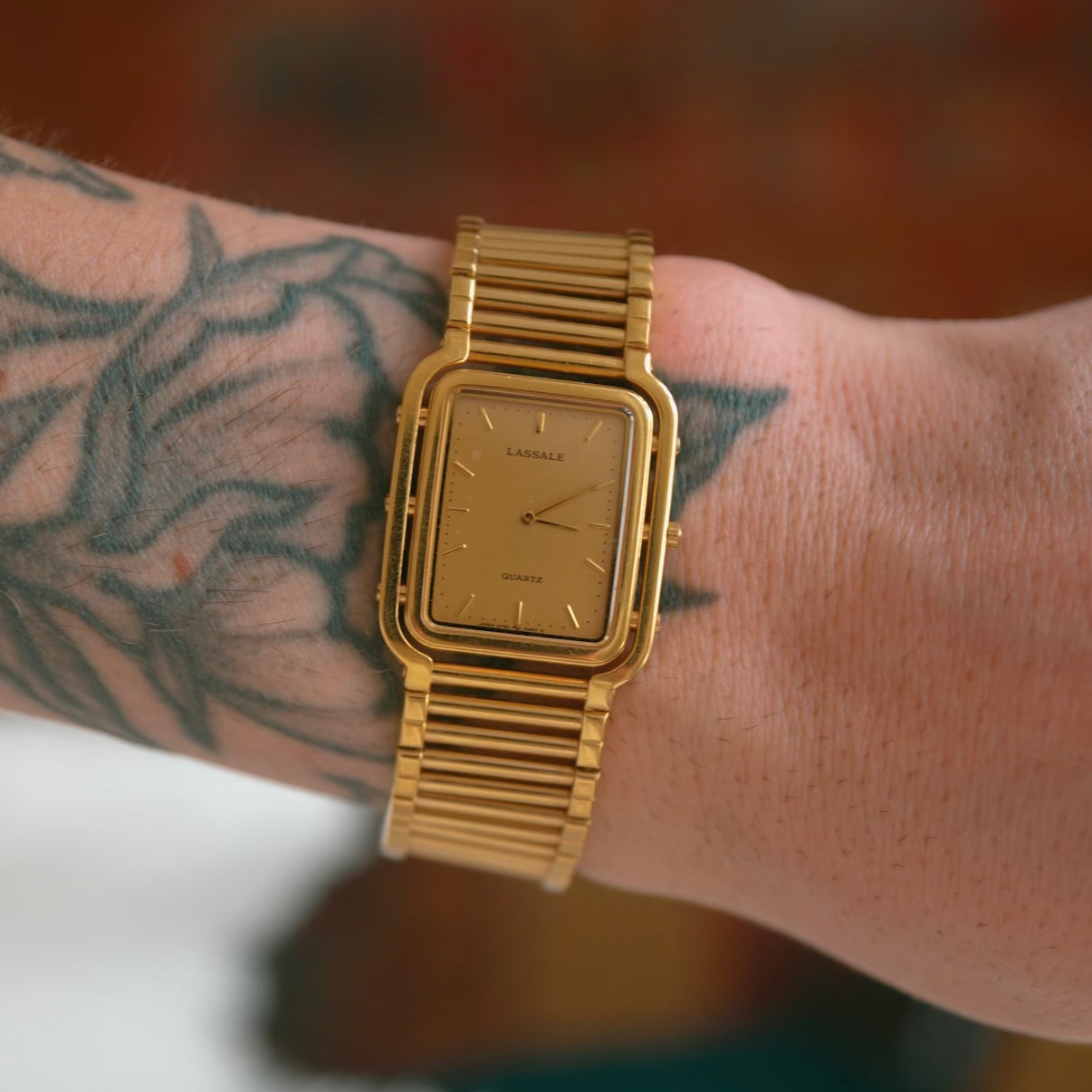 Lassale Gold (Floating Case)