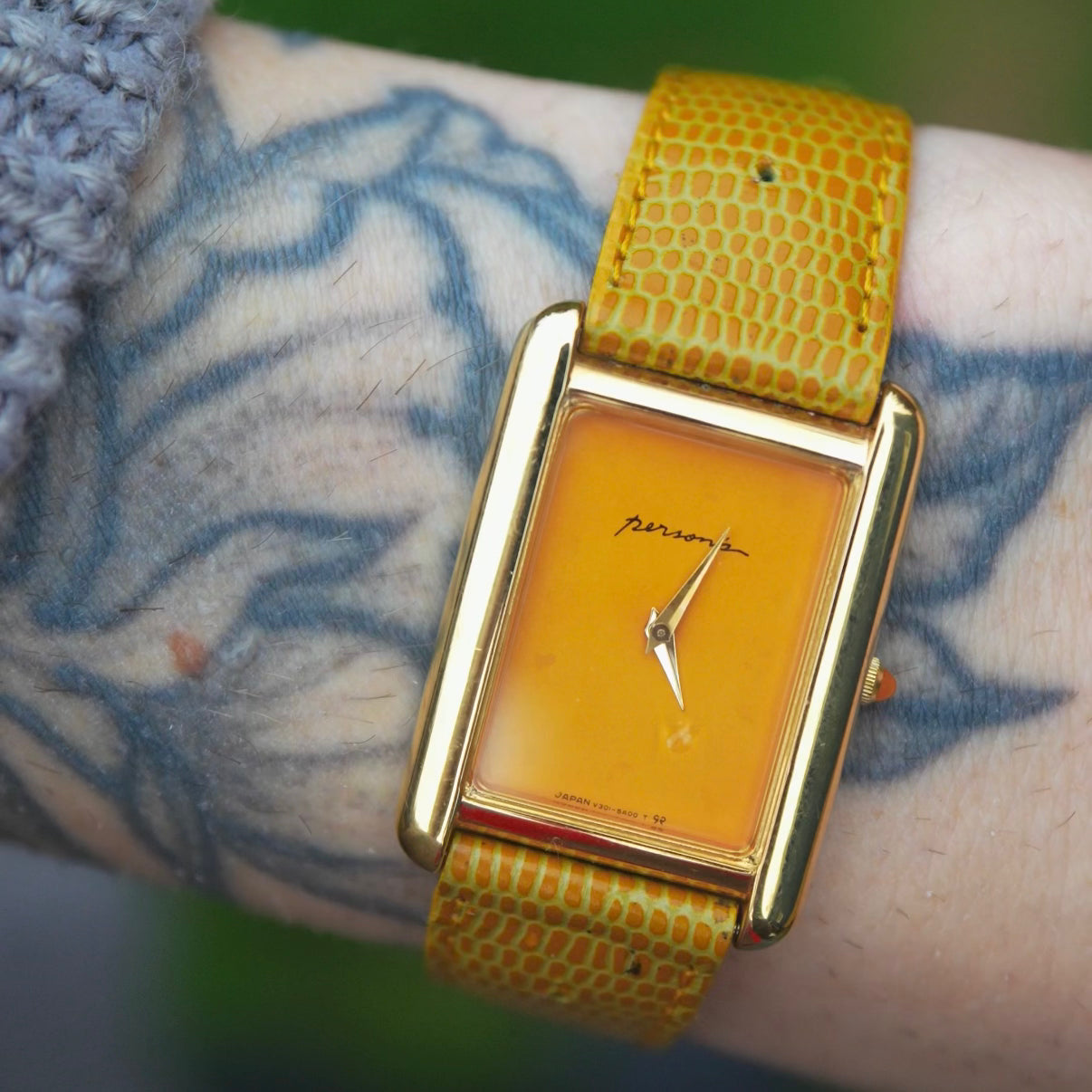 Persons Quartz Yellow “Tank”