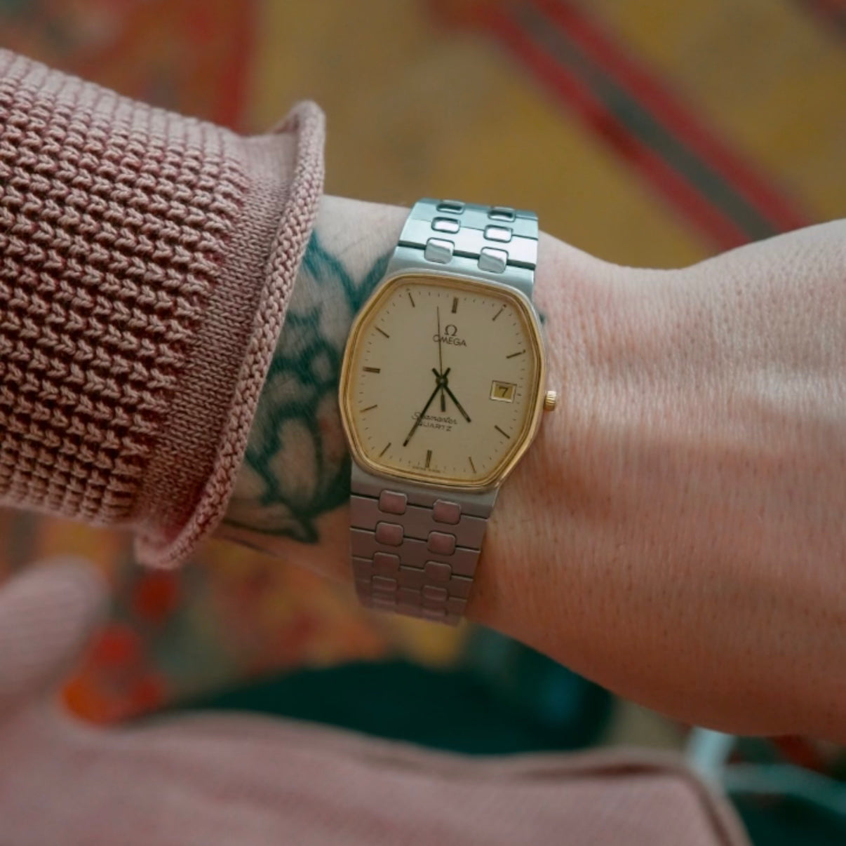 Omega Seamaster Quartz