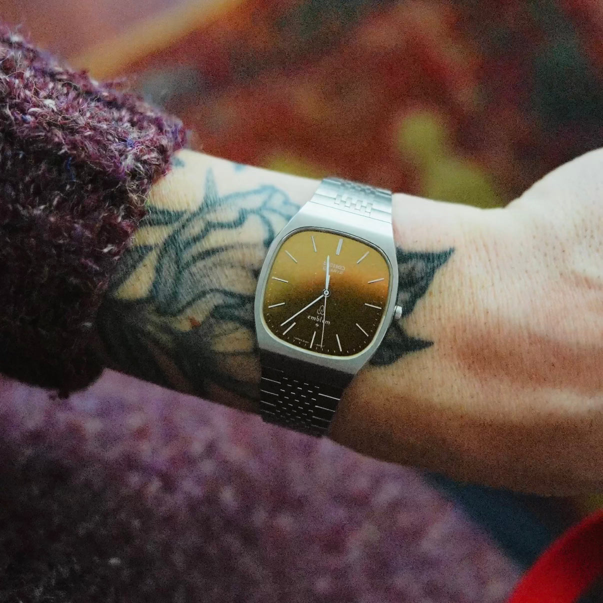 Seiko Quartz Penny Dial