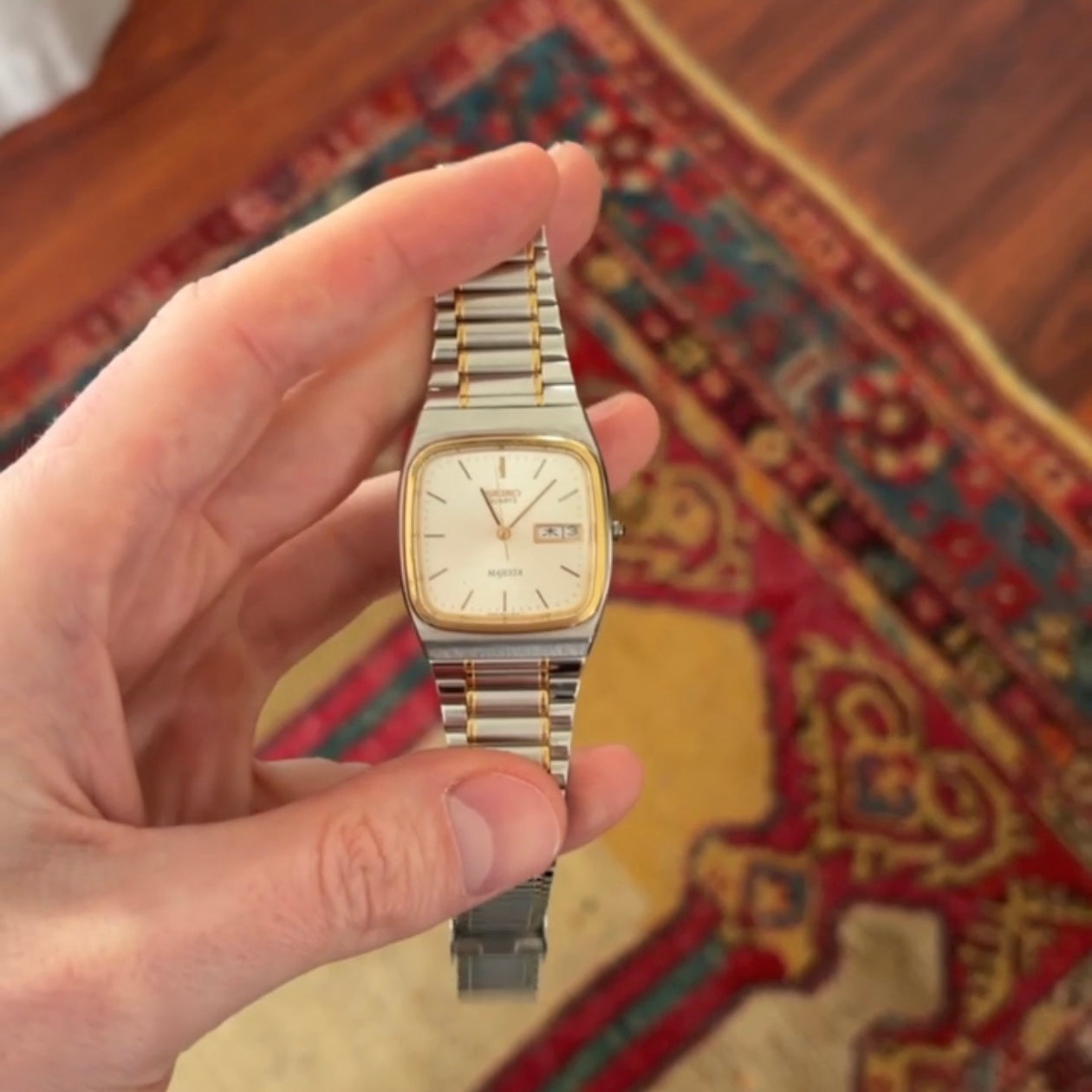 Seiko Majesta Two Tone