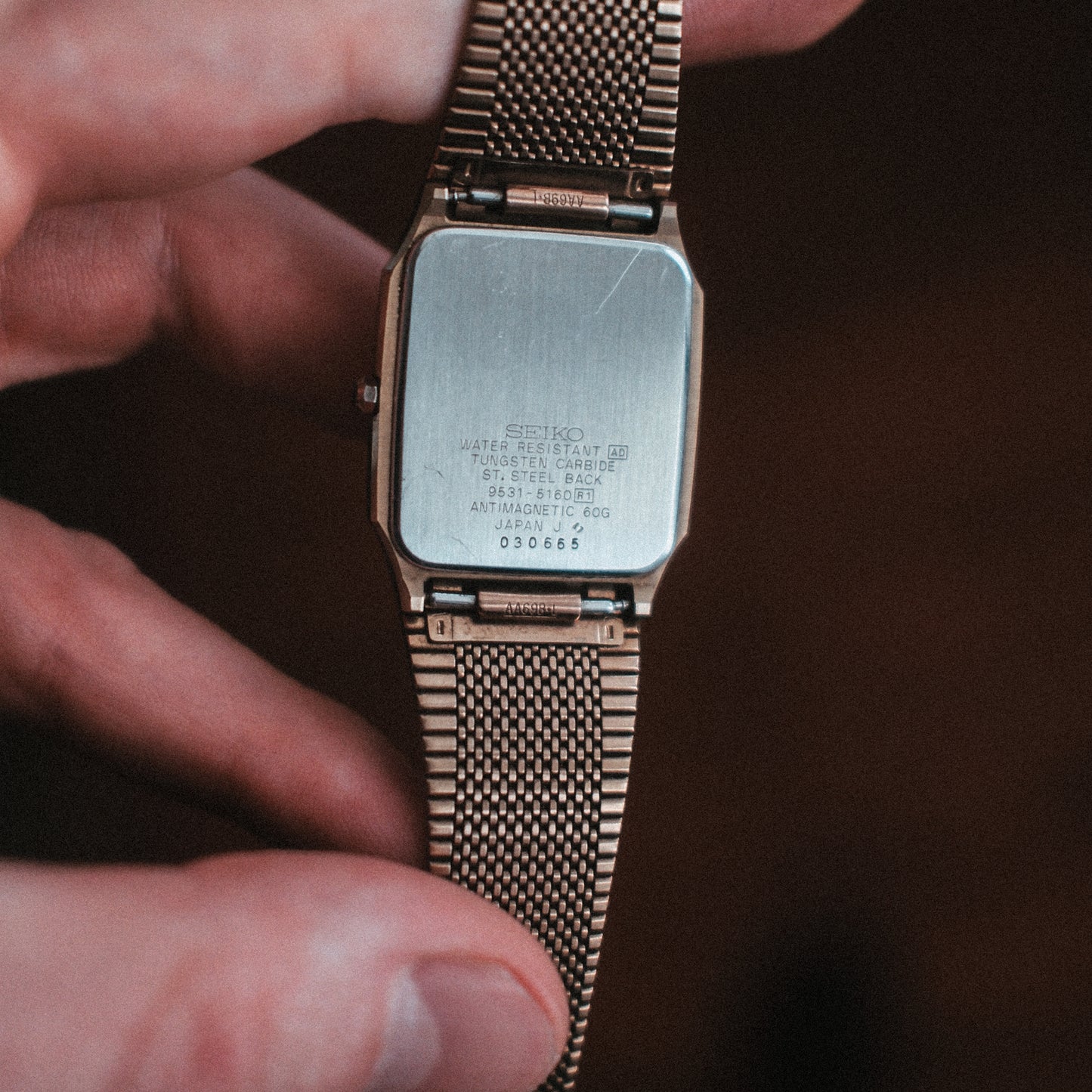 1970’s Seiko Dolce