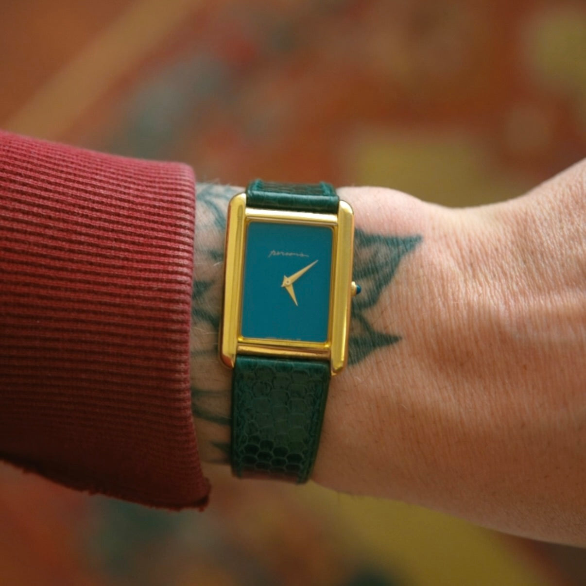 Persons Quartz Blue “Tank”