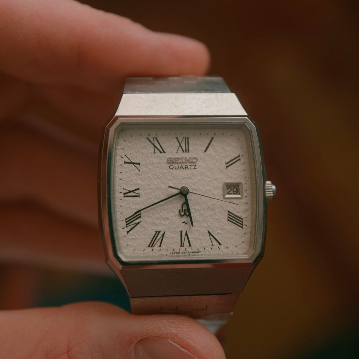 Seiko Quartz Snowflake