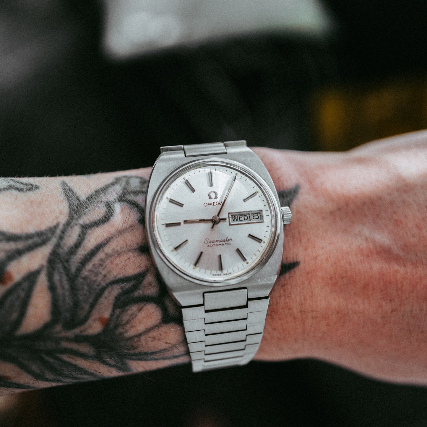 1970's Omega Seamaster Day Date