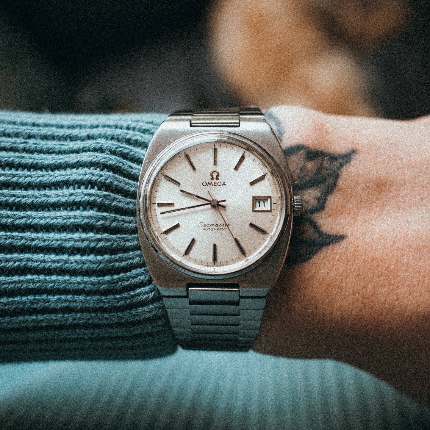 1970's Omega Seamaster Date