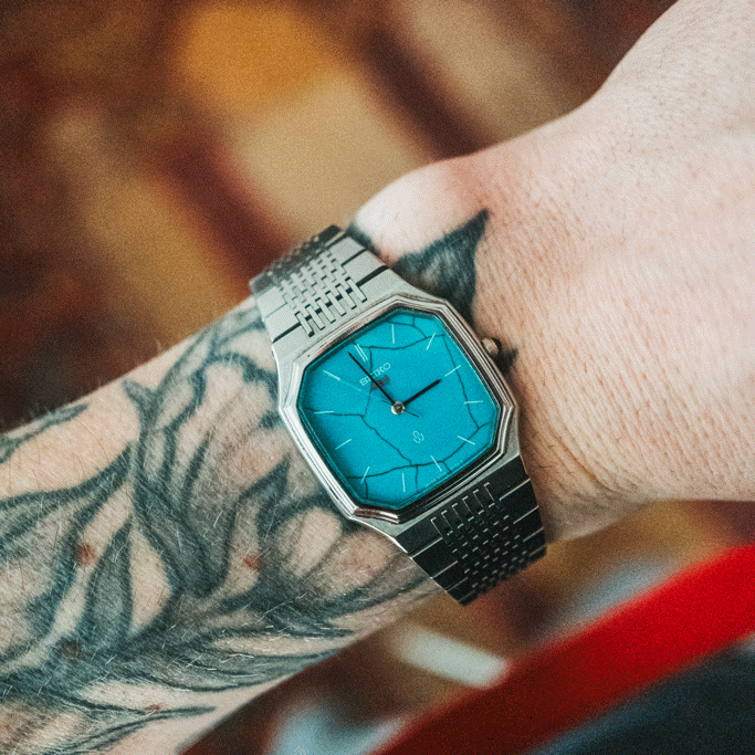 Custom Stone Dial Pre-Order