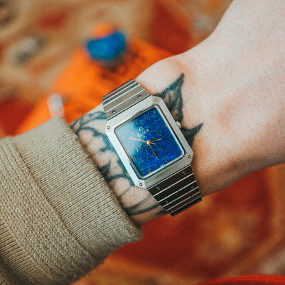 Elgin Lapis Custom Stone Dial