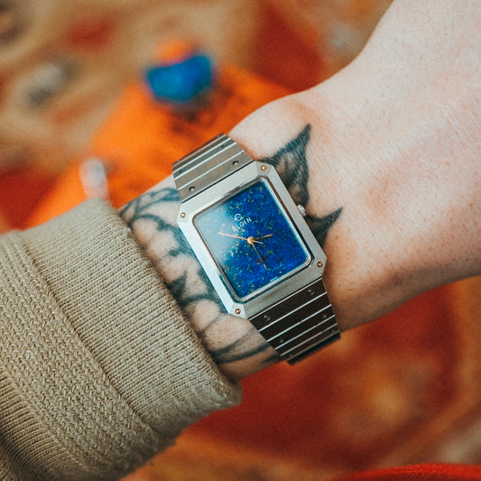 Elgin Lapis Custom Stone Dial