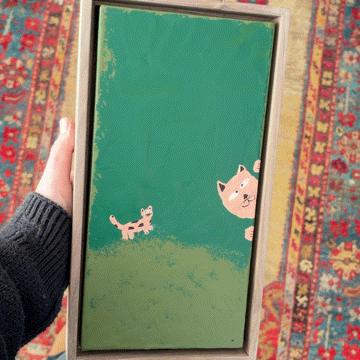 Adventures of Lawrence & Pablo 6"X12"