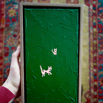 Adventures of Lawrence & Pablo 6"X12"