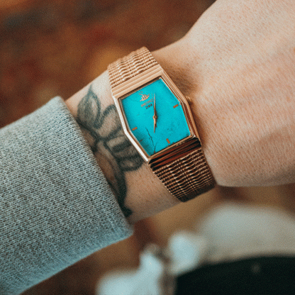 Seiko Galaxy Turquoise Dial - Pre Order