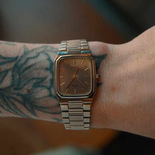 Seiko Dolce Tripocal Dial