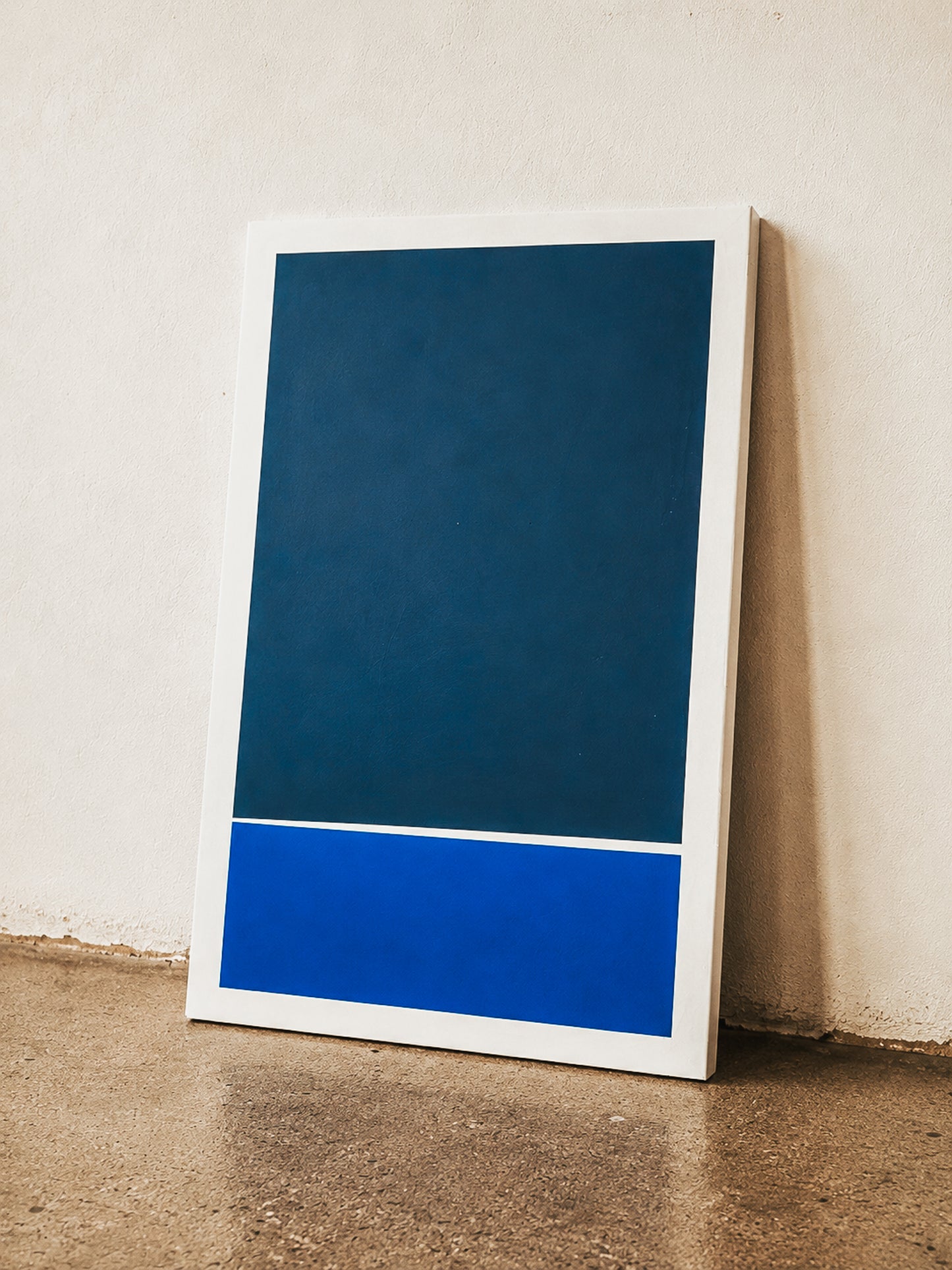 Blue Ocean Floor No.001
