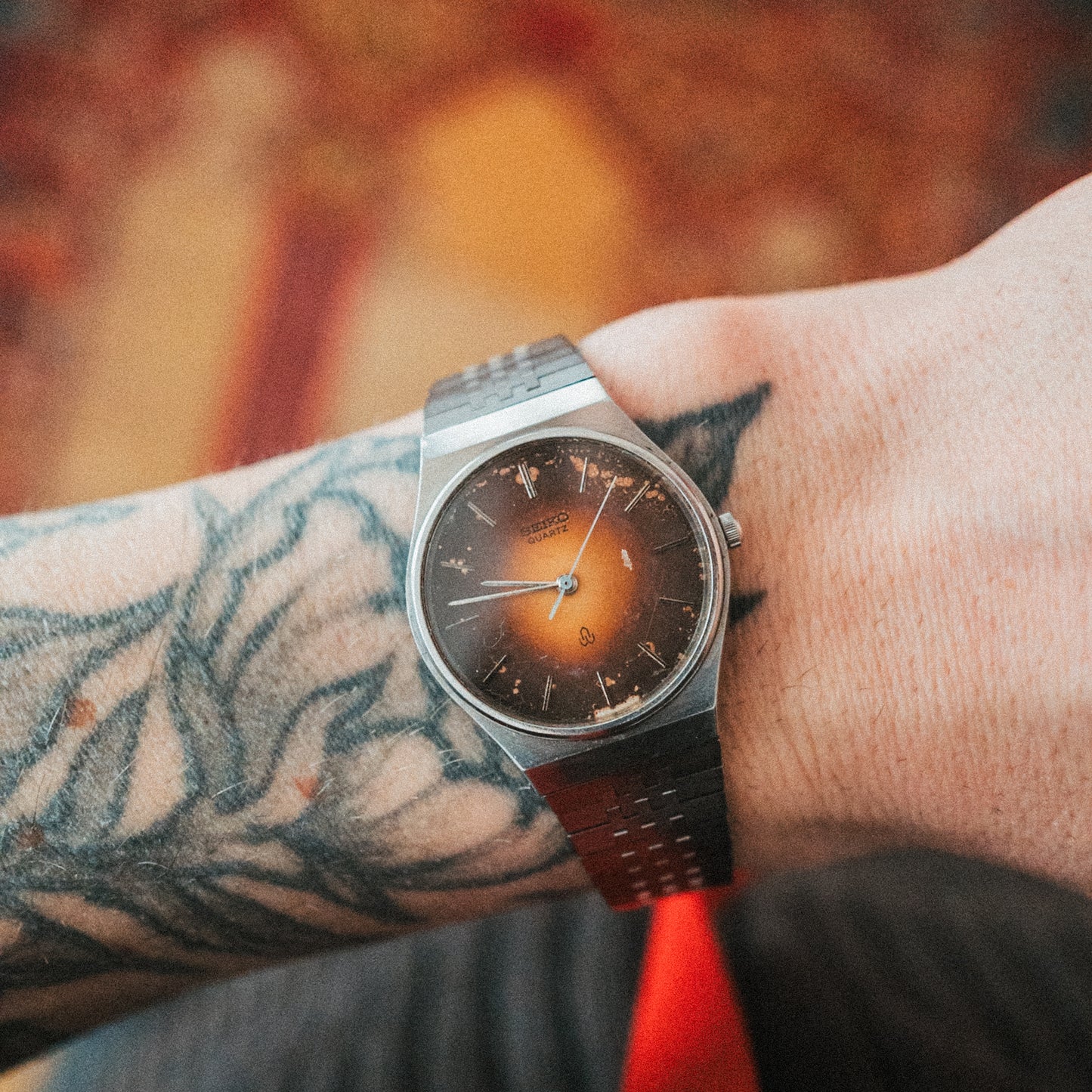 Seiko Quartz – Patina Dial