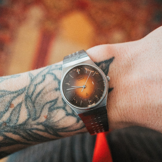 Seiko Quartz – Patina Dial