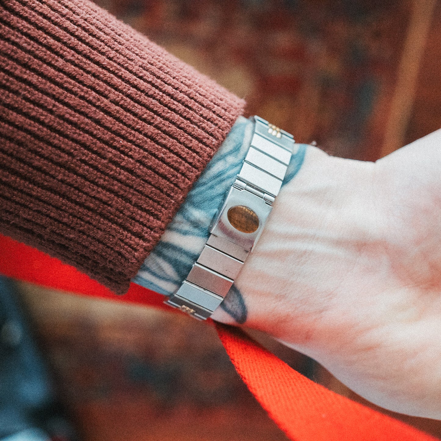 Elnard Quartz – Custom Serpentine Stone Dial