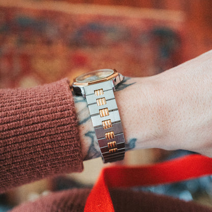 Elnard Quartz – Custom Serpentine Stone Dial