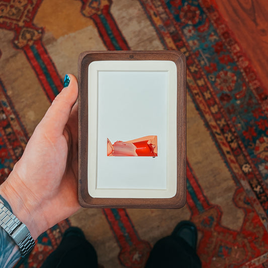 Framed Study of Color - A.P. No.013