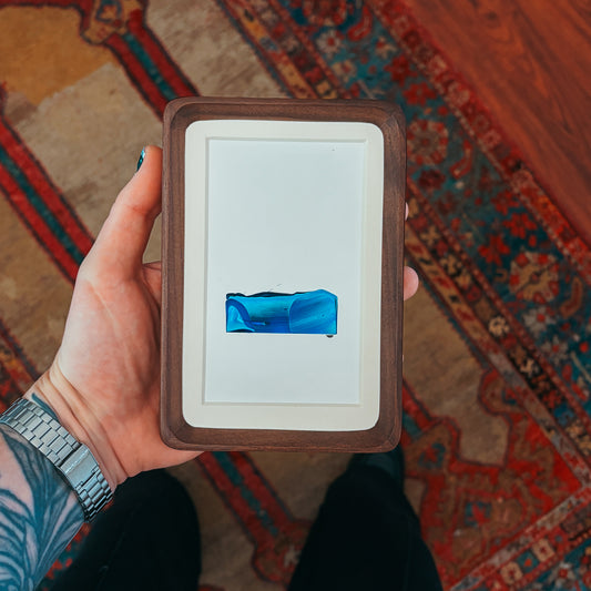 Framed Study of Color - A.P. No.014