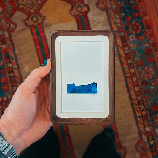 Framed Study of Color - A.P. No.015