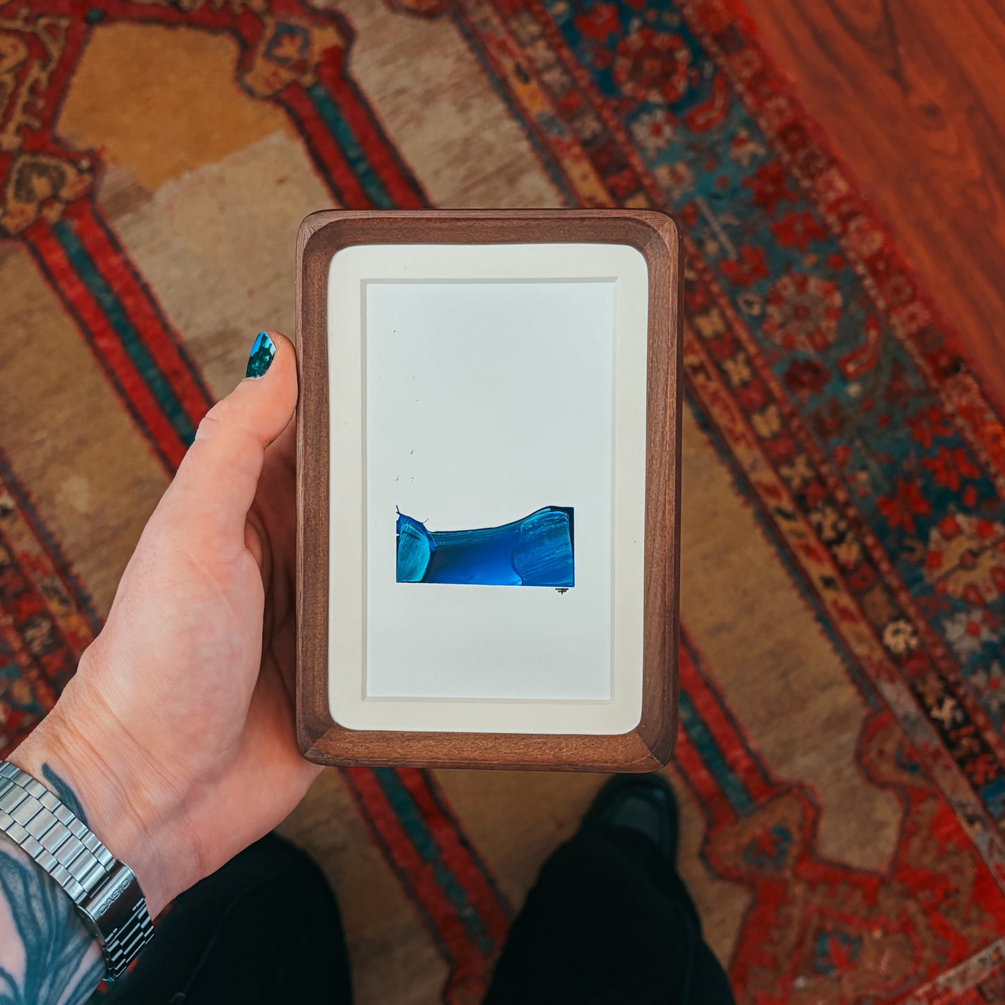 Framed Study of Color - A.P. No.016