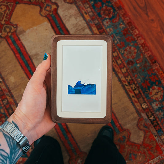 Framed Study of Color - A.P. No.017