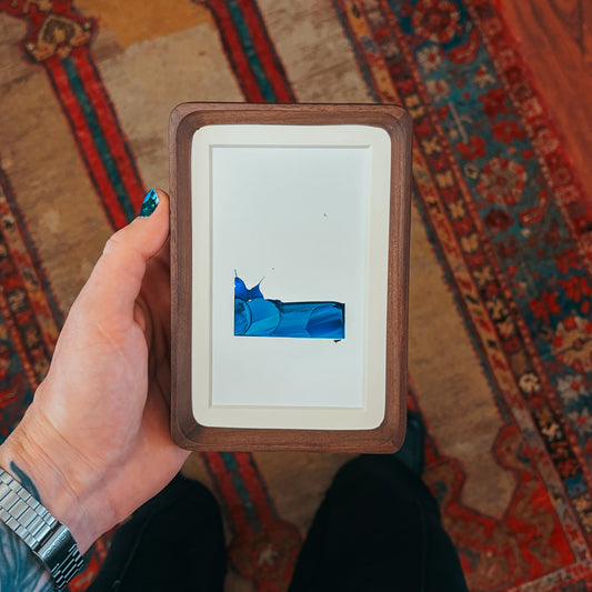 Framed Study of Color - A.P. No.018