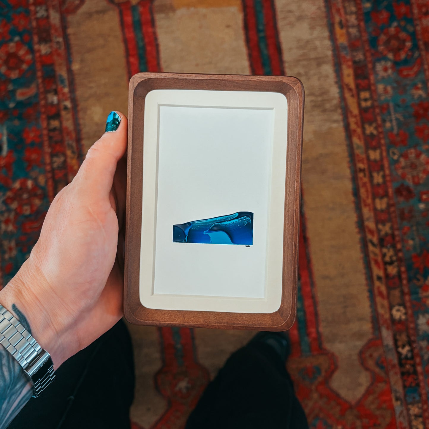 Framed Study of Color - A.P. No.020