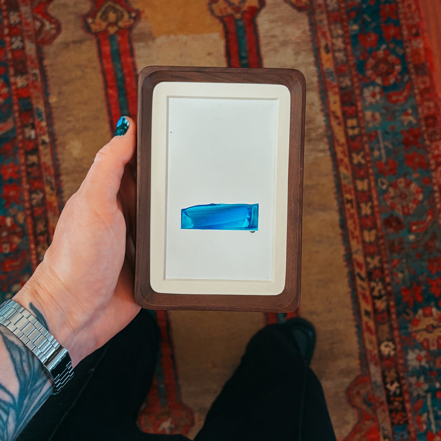Framed Study of Color - A.P. No.022