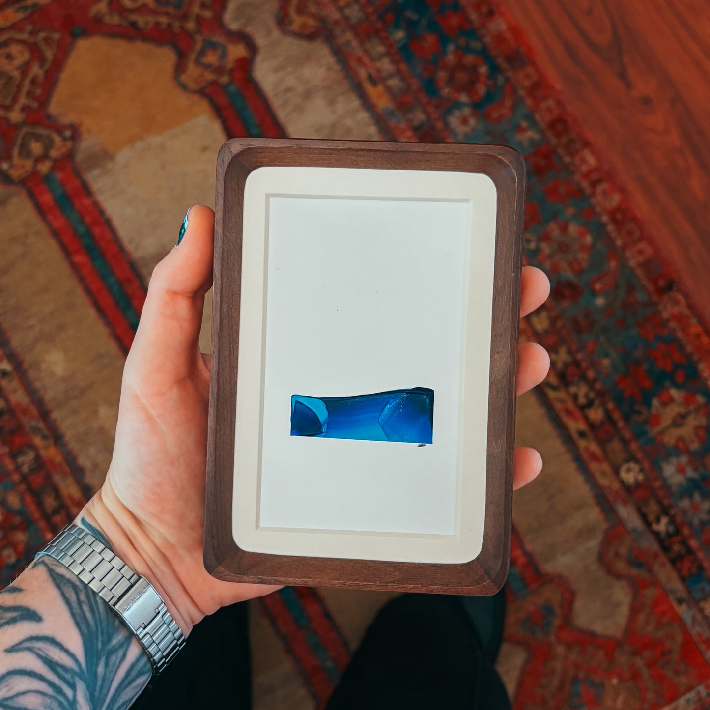 Framed Study of Color - A.P. No.023