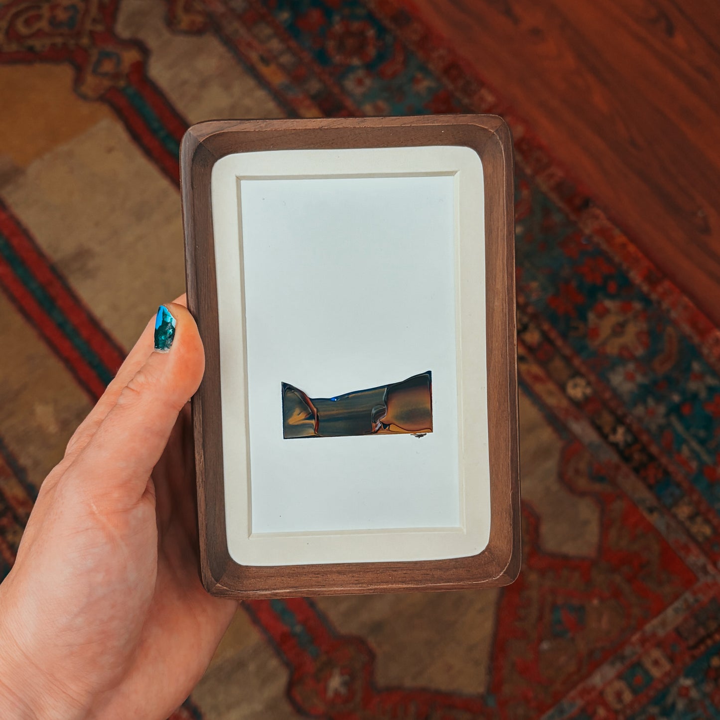 Framed Study of Color - A.P. No.024